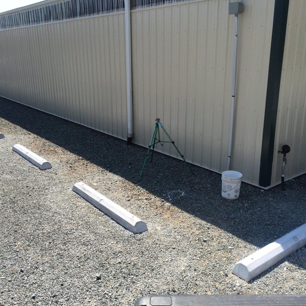 Concrete Wheel Stops Parking Curbs Mount Vernon, Washington