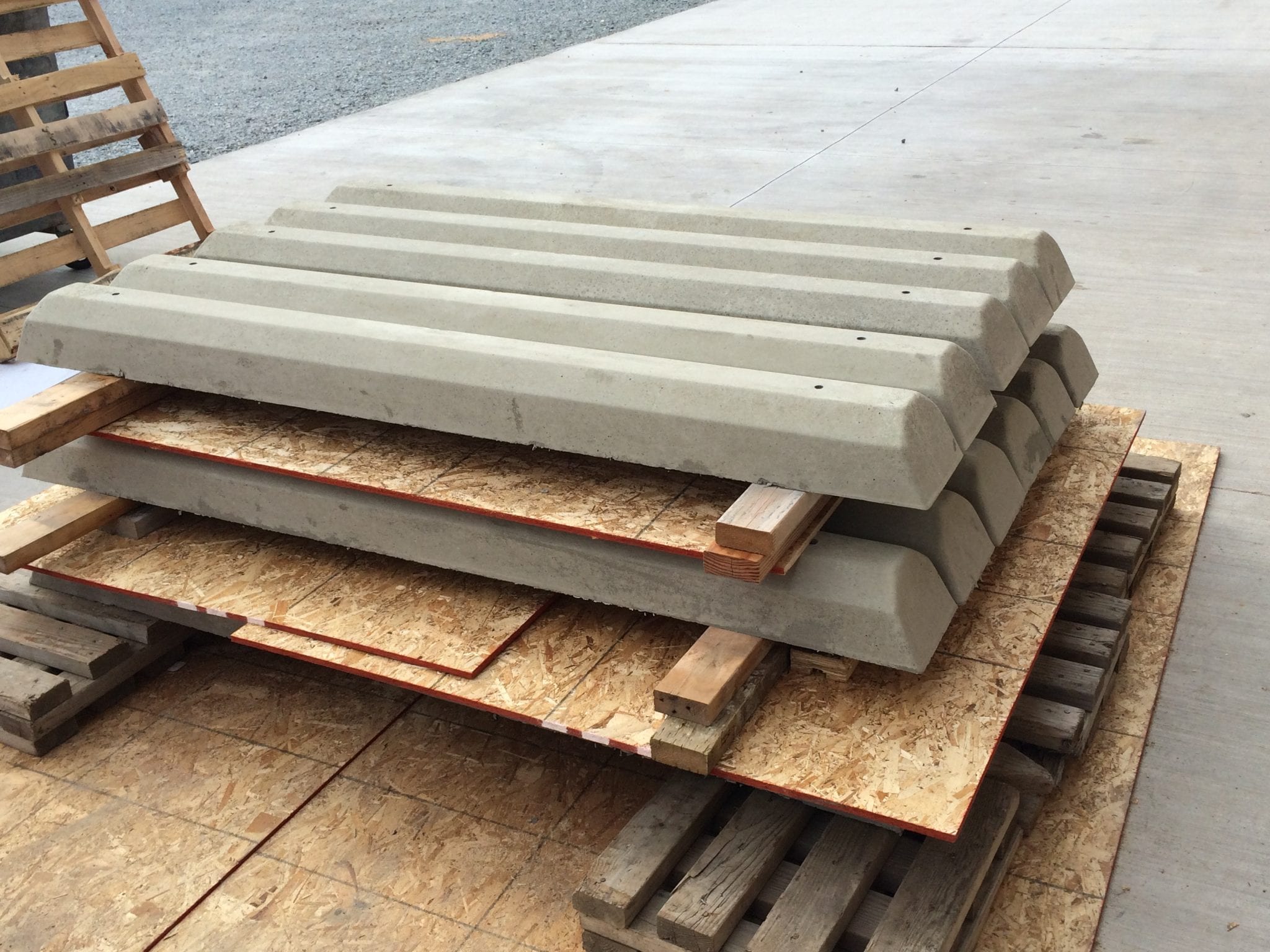 concrete wheel stops concrete wheel stops