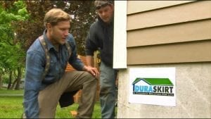 Zack Griffin - Duraskirt™ Mobile Home Skirting Installation