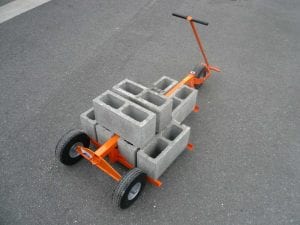 diy mobile home re-leveling - retrofit cart