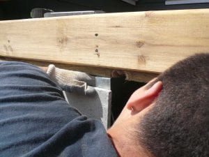 mobile home skirting installation