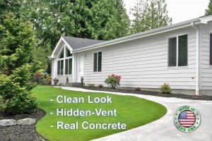 DIY mobile home skirting