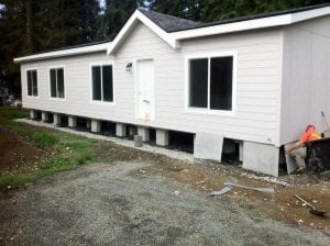 mobile home skirting