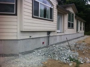 trailer home skirting kits