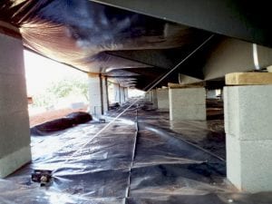 manufactured home tie-down
