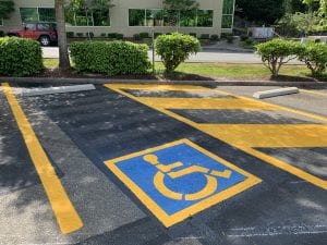 precast concrete wheel stops