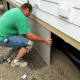 Should I insulate my mobile home skirting?