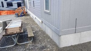 house skirting with DURASKIRT™