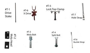 Tie-Down Pro Parts